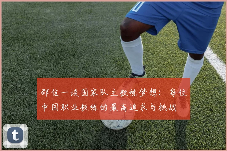 邵佳一谈国家队主教练梦想：每位中国职业教练的最高追求与挑战