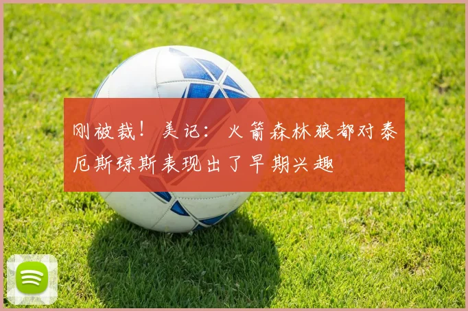 刚被裁！美记：火箭森林狼都对泰厄斯琼斯表现出了早期兴趣